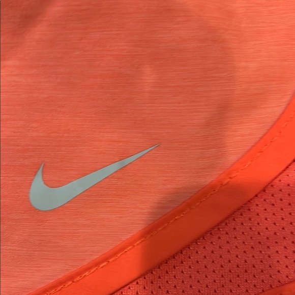 Nike Women's Coral Athletic Shorts - Picture 2 of 3
